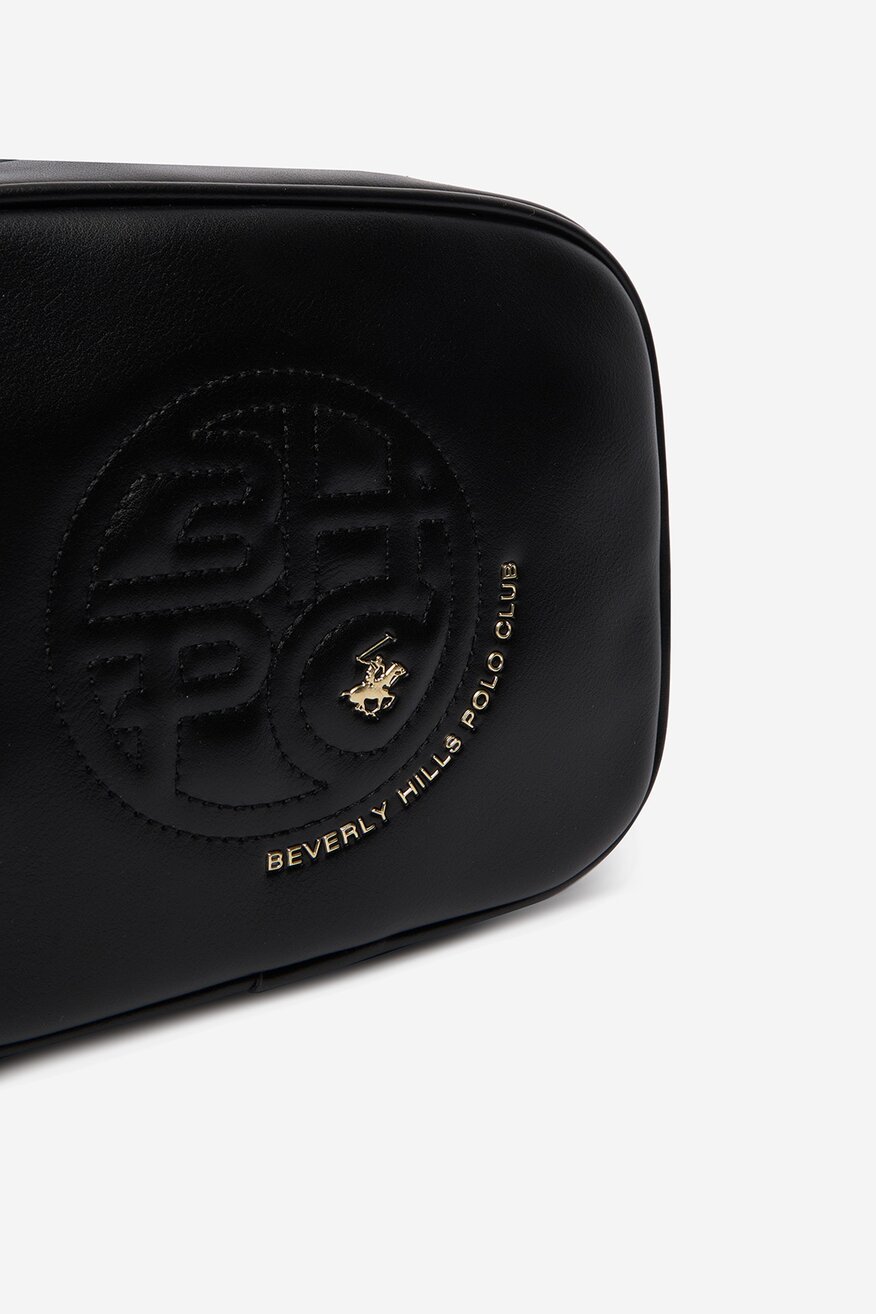 
                Kézitáska Beverly Hills Polo Club FEKETE - 5906751521960