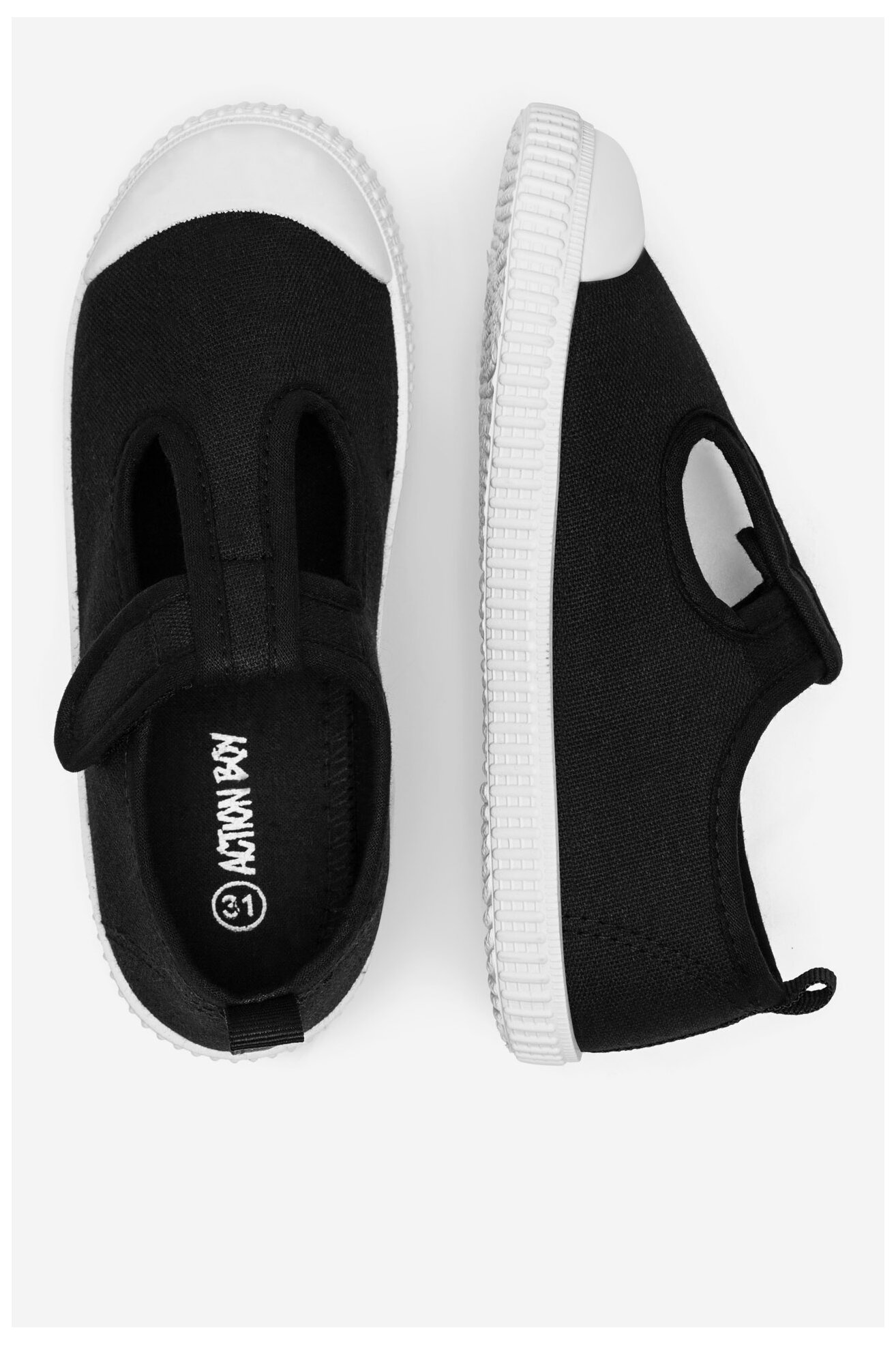 Papuče Action Boy CP91-25819 IV CH CRNA