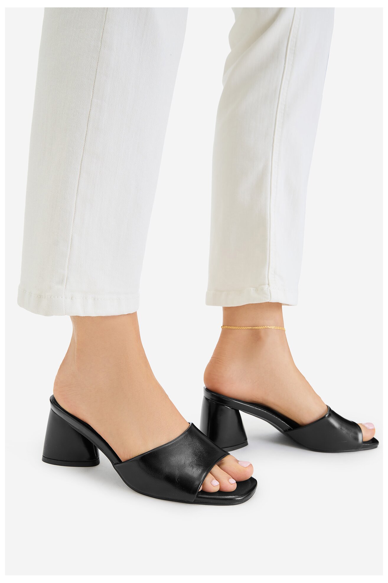 Klapki Jenny CEO-TS6251-01 Czarny