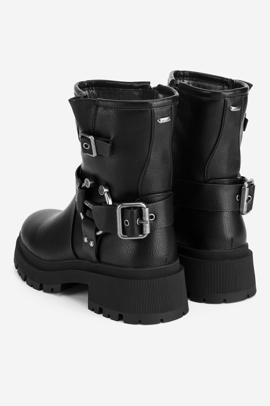 Mexx - Botki ocieplane - 5905588895855