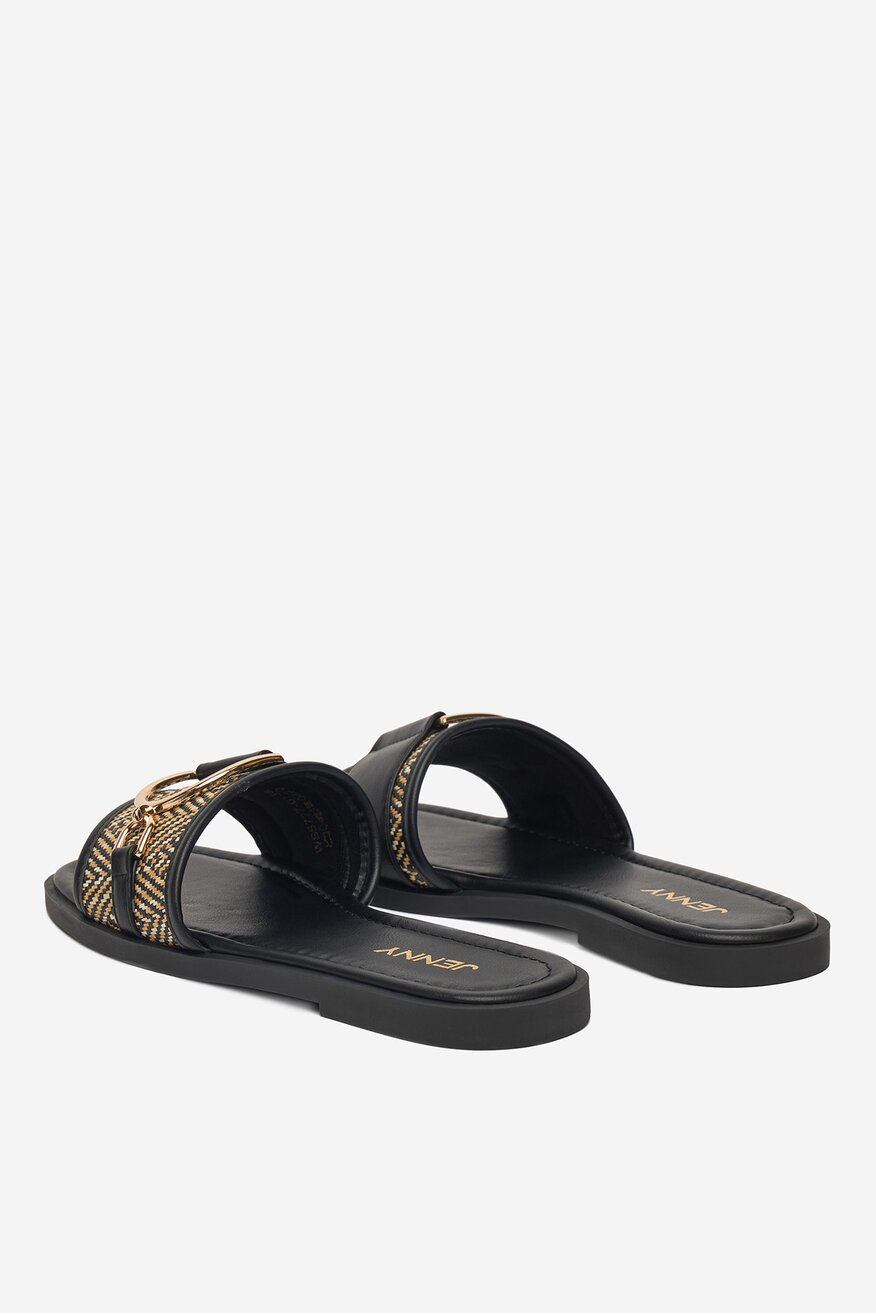 Șlapi Jenny NEGRU - 5906751030325