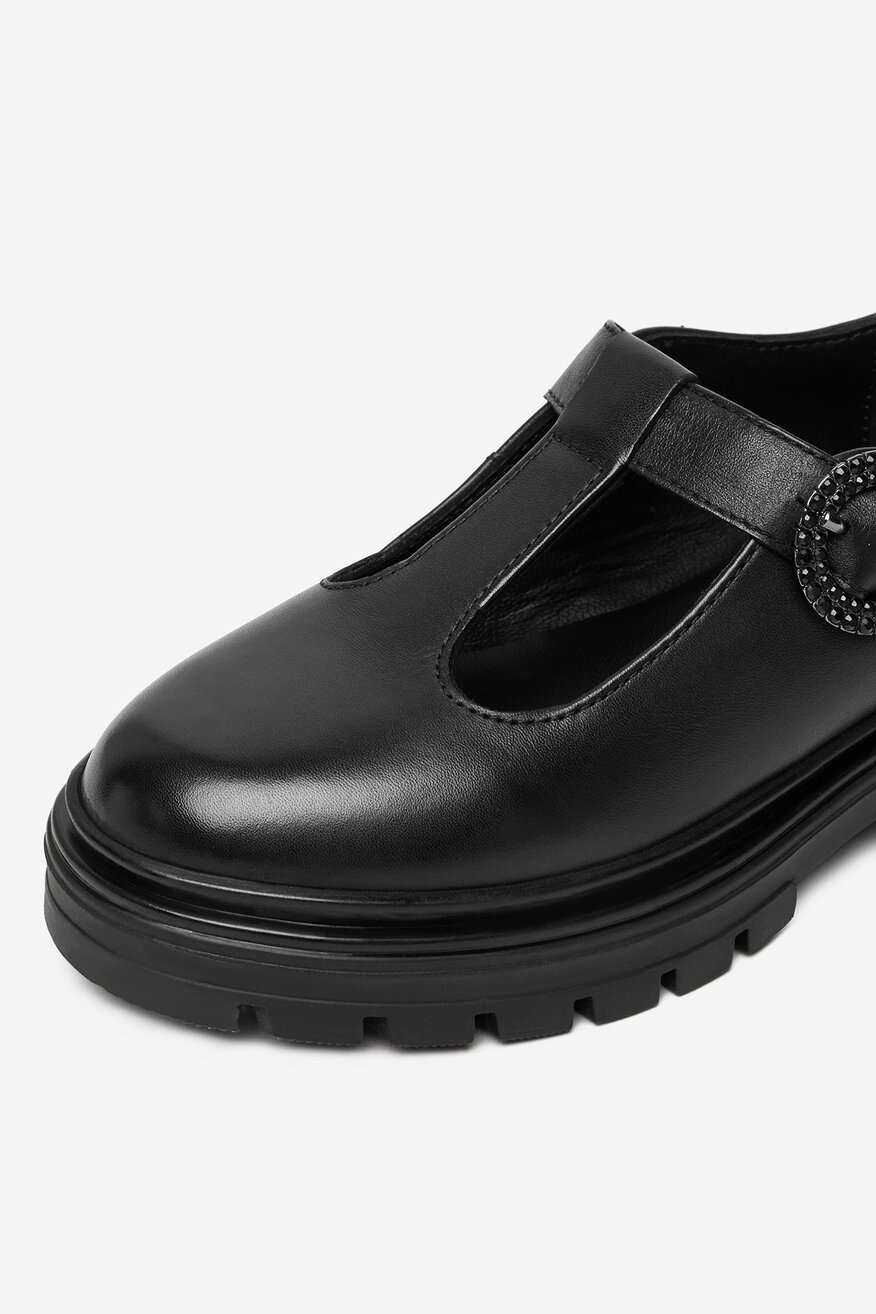 Polobotka Lasocki Young ČERNÁ - 5906751198223
