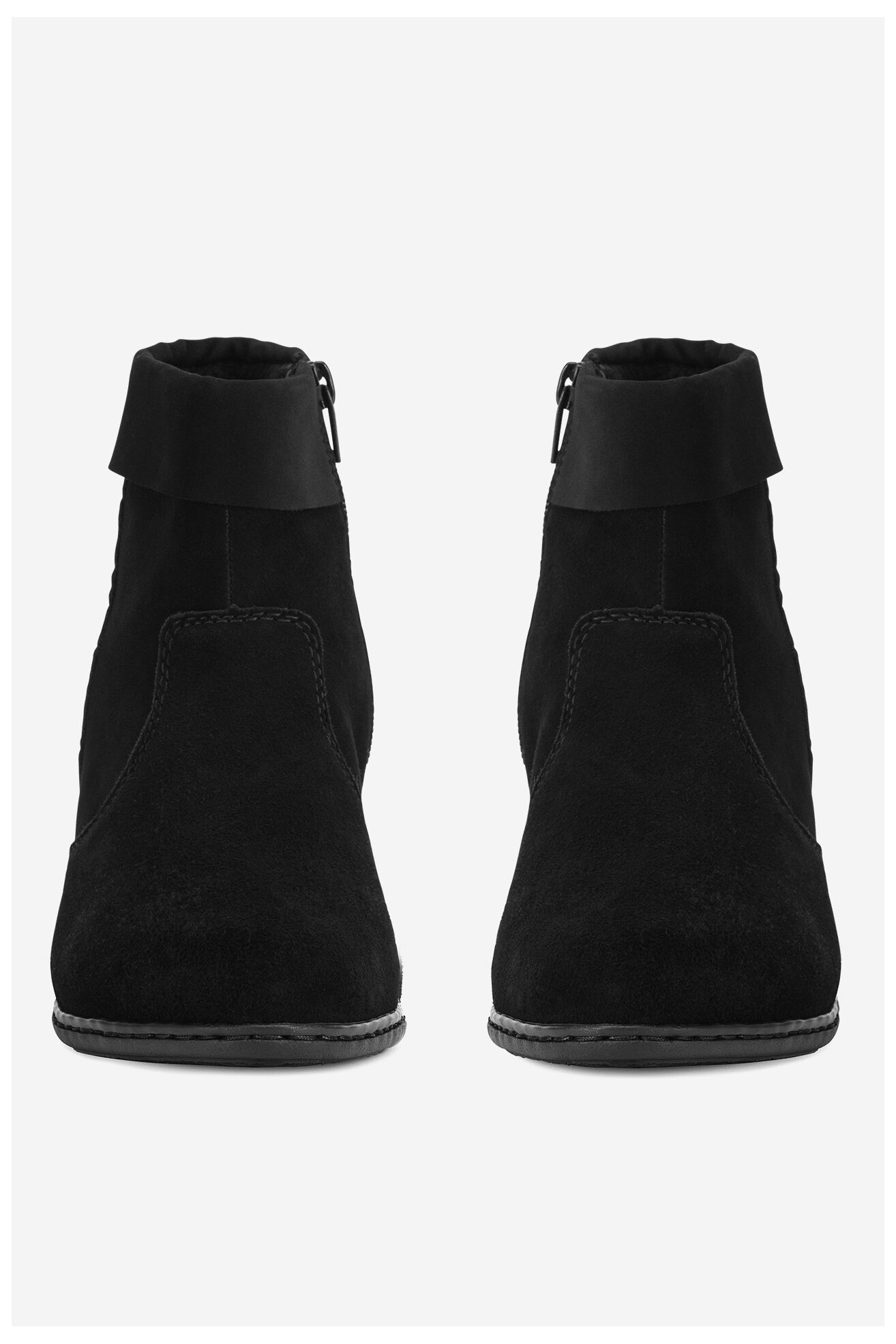 Bokacsizma Rieker Y2152-00 FEKETE