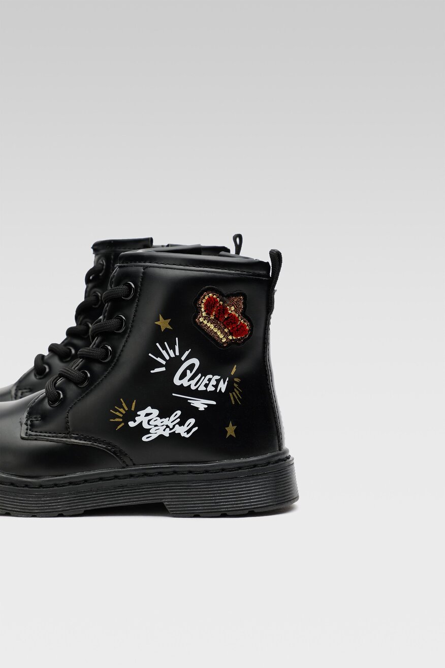 Nelli Blu - Kozaki czarne - 5904862234465