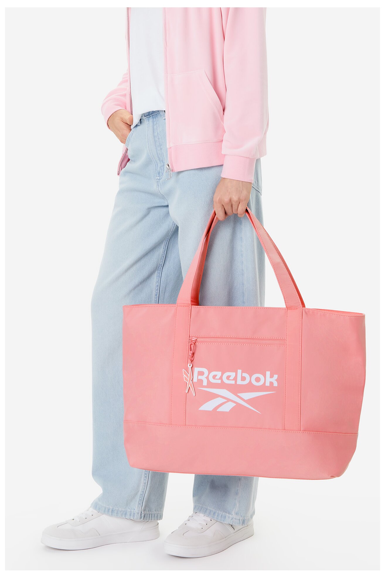 Kézitáska Reebok RBK-038-CCC-05 RÓZSASZÍN