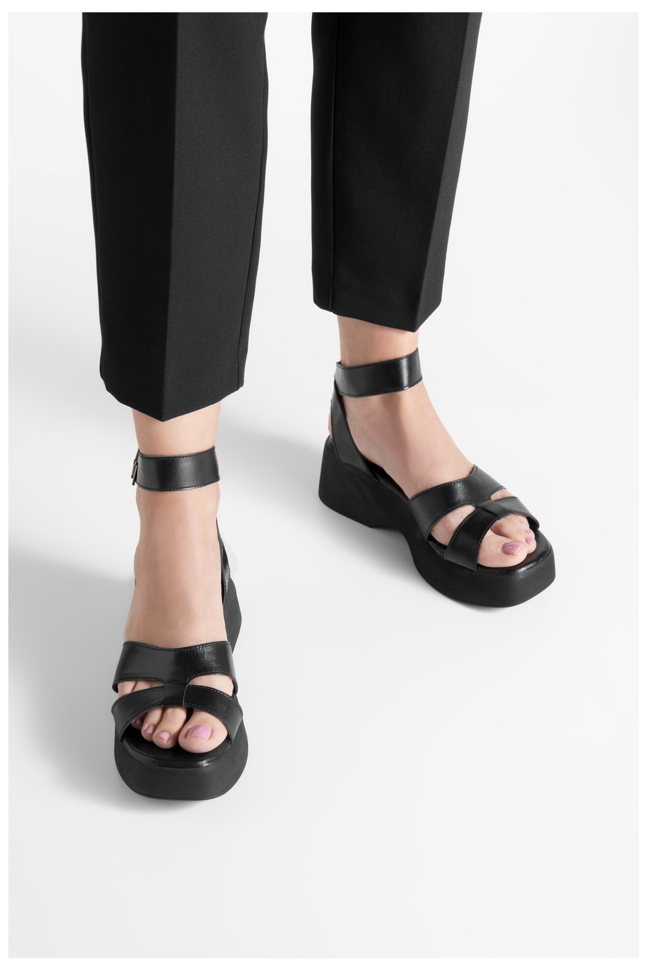 Sandale Lasocki WI23-NAGINA-05 CRNA