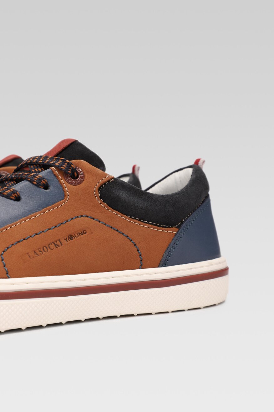 
                Lasocki Young - Sneakersy zamszowe - 5903698383392