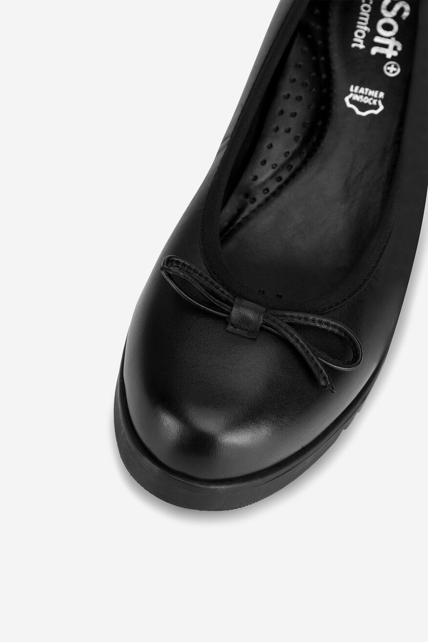 Lodičky Go Soft ČERNÁ - 5905588932284