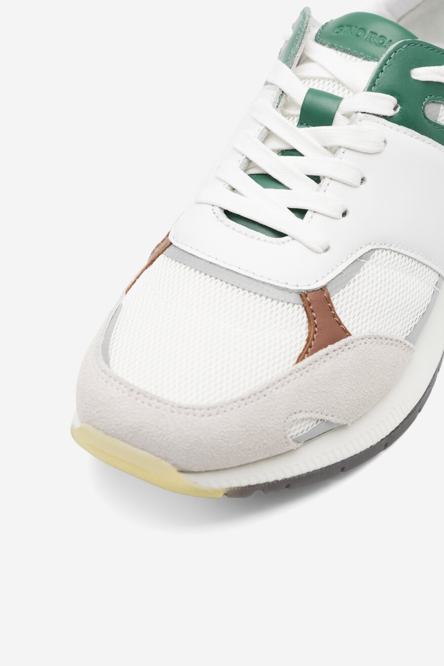 Gino Rossi - Sneakersy skórzane - 5904862699776