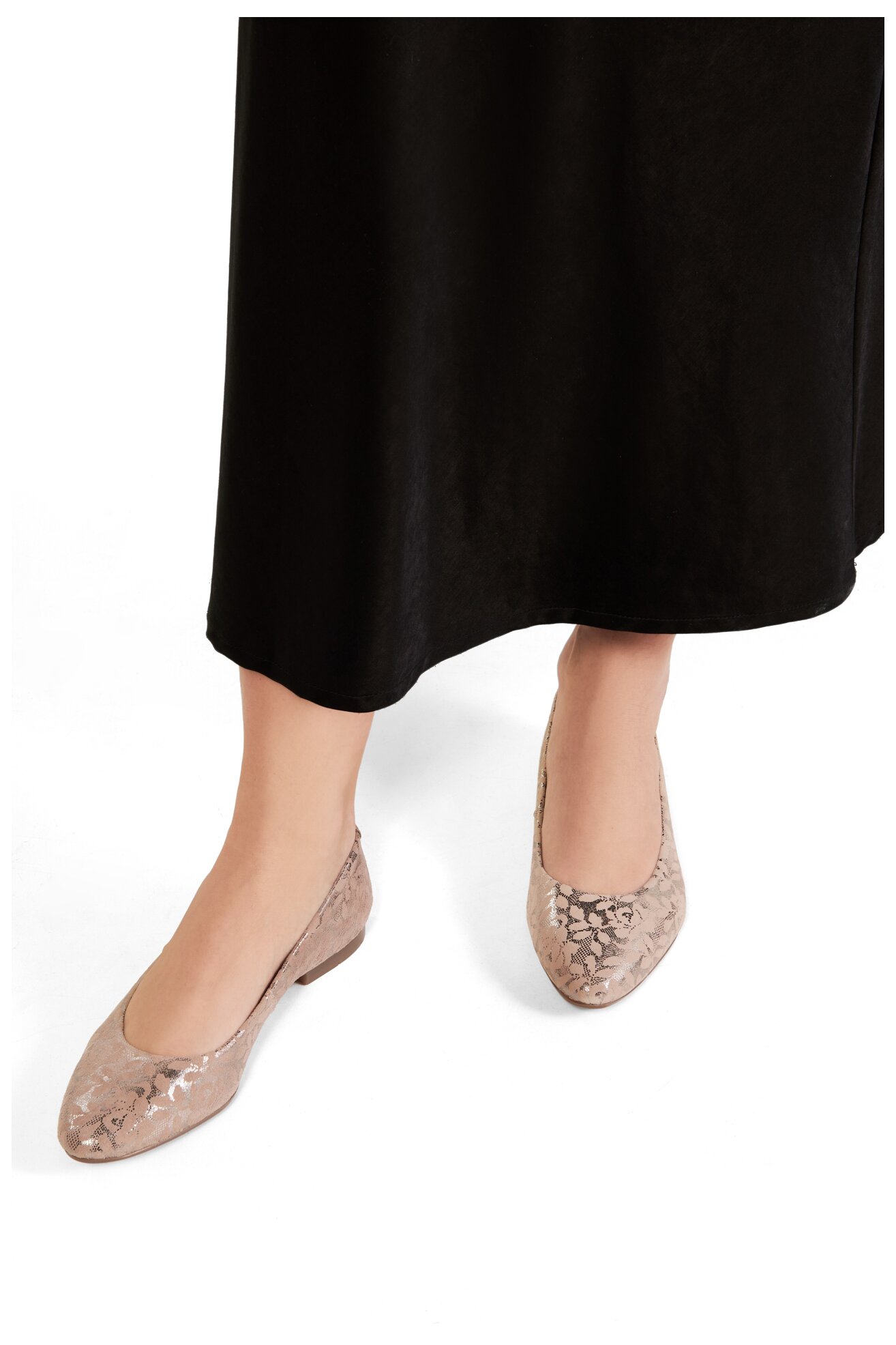 Baleríny Lasocki RST-KAJA-01F ZLATÁ