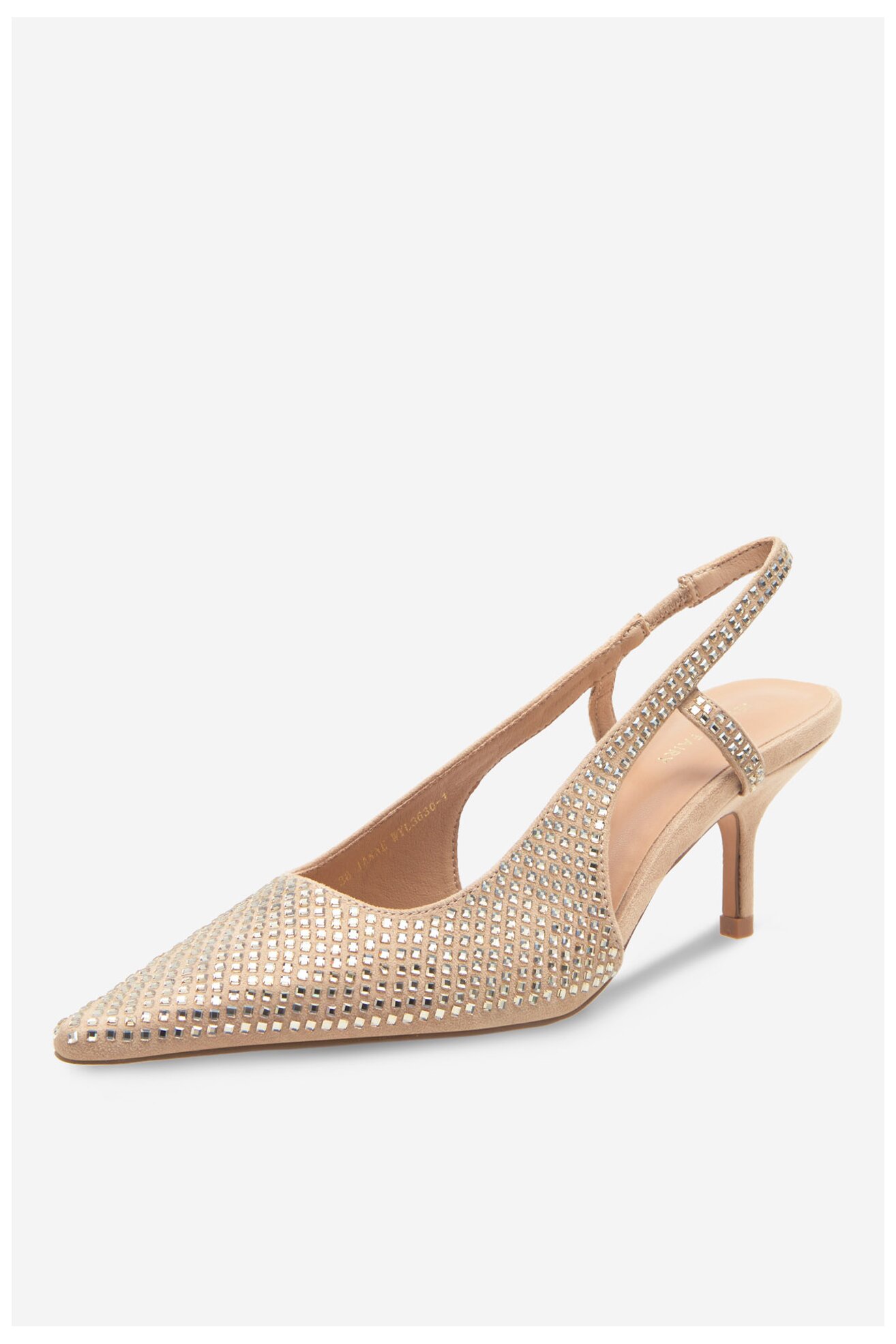 Czółenka Jenny Fairy JANNE WYL3630-1 Złoty