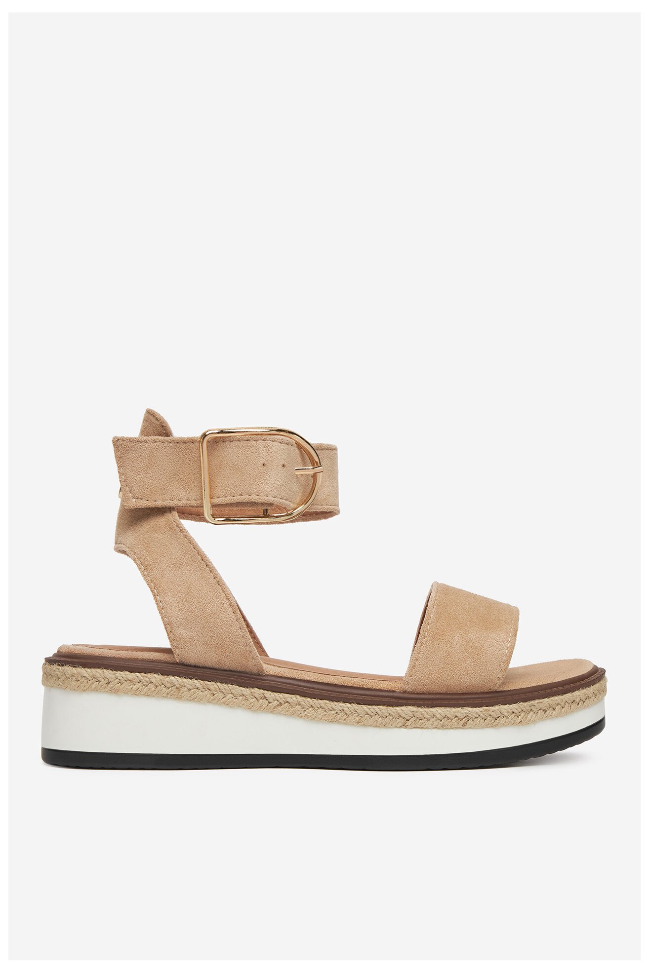 Sandály DeeZee WS091-01 BÉŽOVÁ