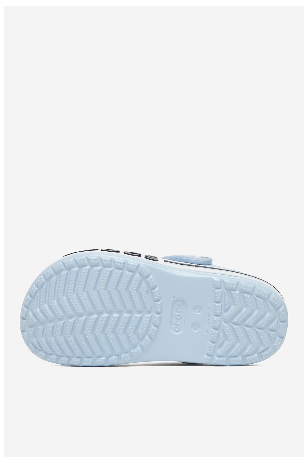 Klapki basenowe Crocs C-BAYABAND CLOG K 207019-4JQ Niebieski