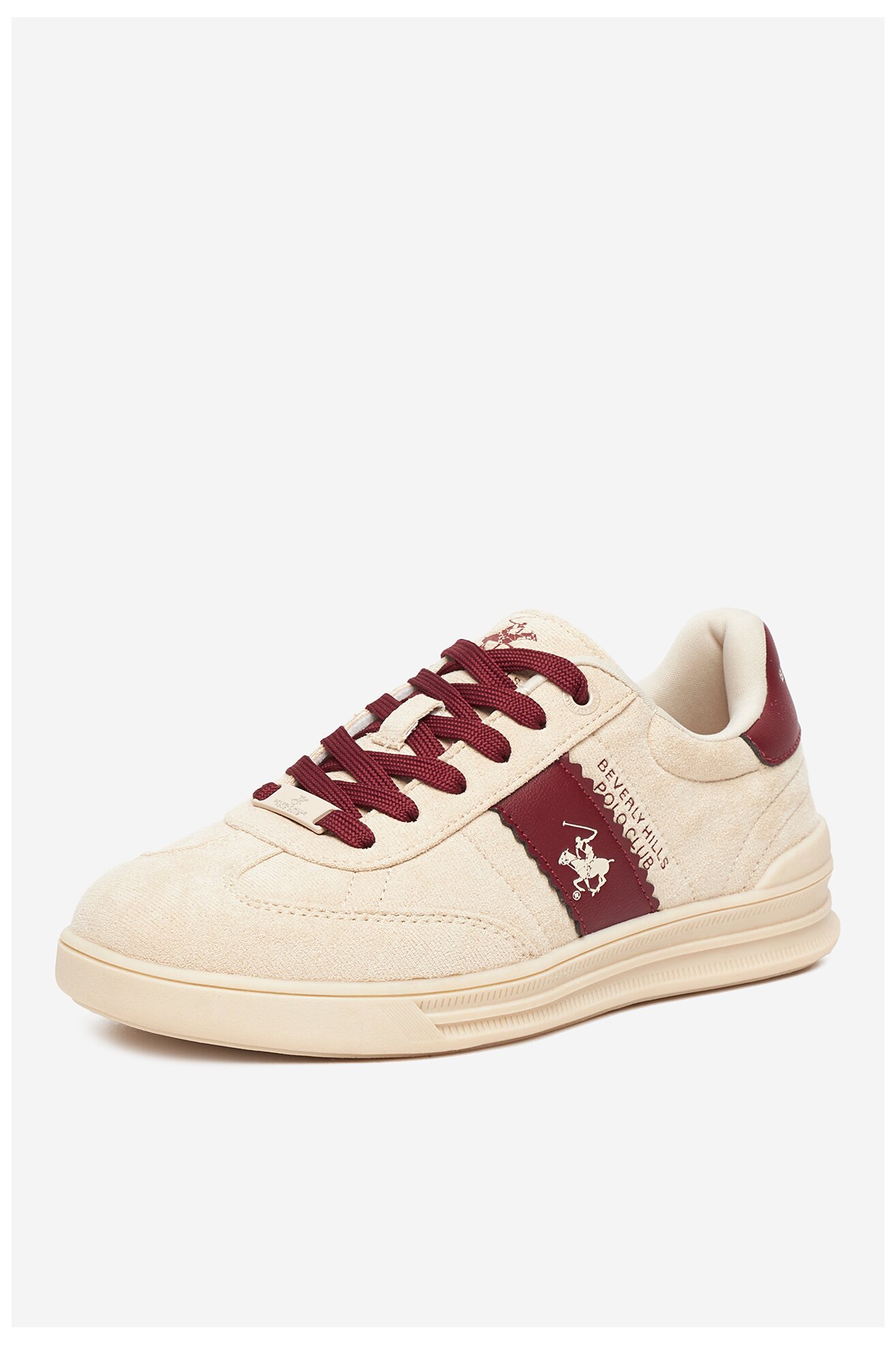 Tornacipő Beverly Hills Polo Club CEO-A1419104A BORDÓ