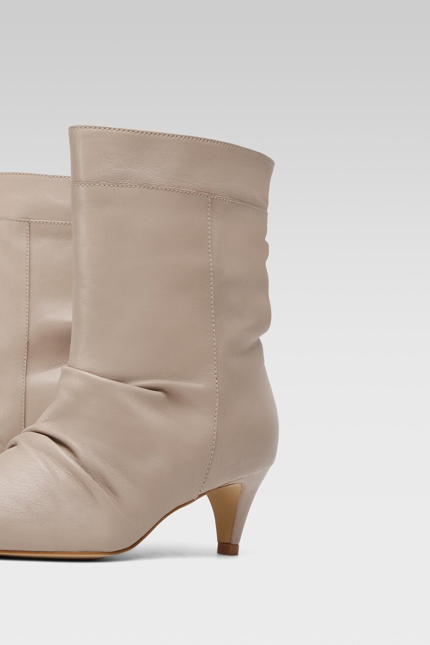 
                Gino Rossi - Botki skórzane na obcasie - 5904862034935