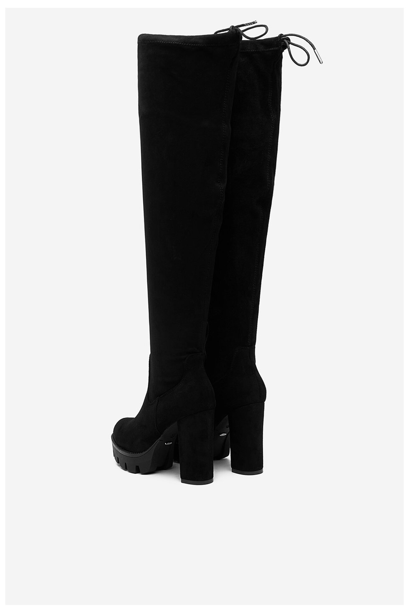 Kozaki DeeZee 23759-7-BLACK SU Czarny