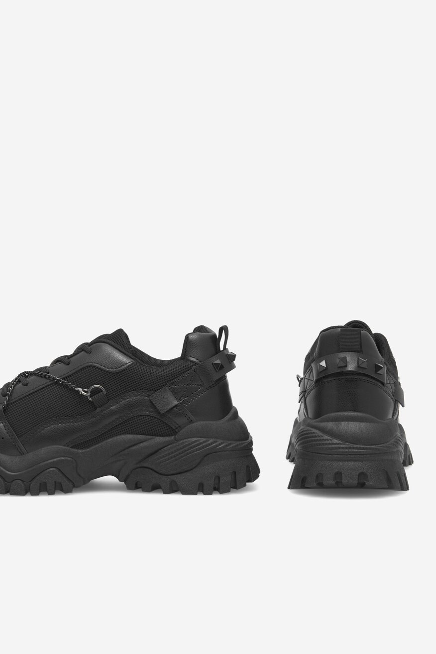 
                Sneakerși DeeZee NEGRU - 5905588338000