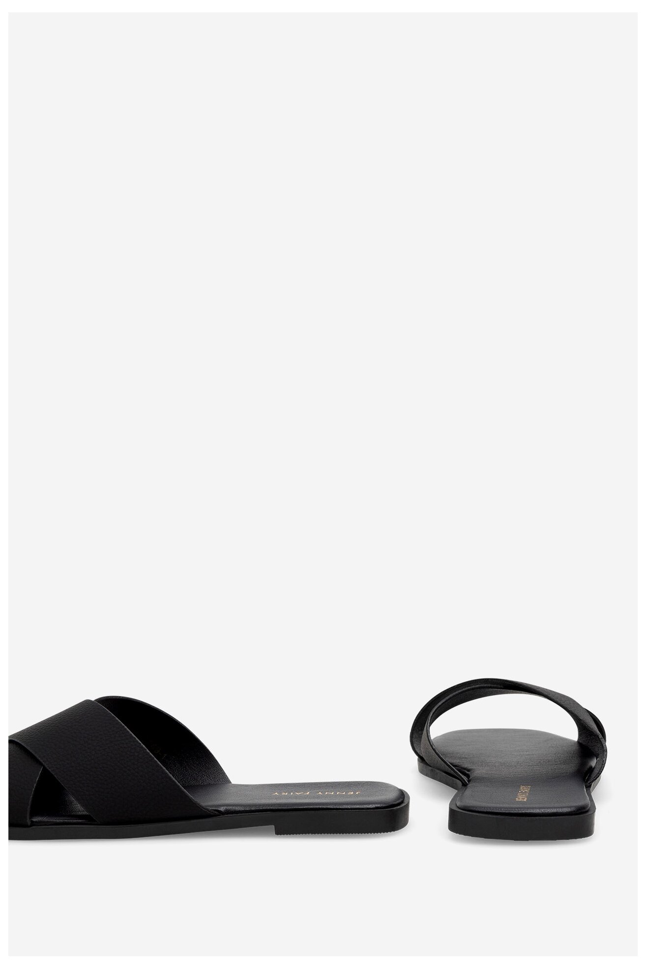 Șlapi Jenny Fairy WFA2749-1 NEGRU