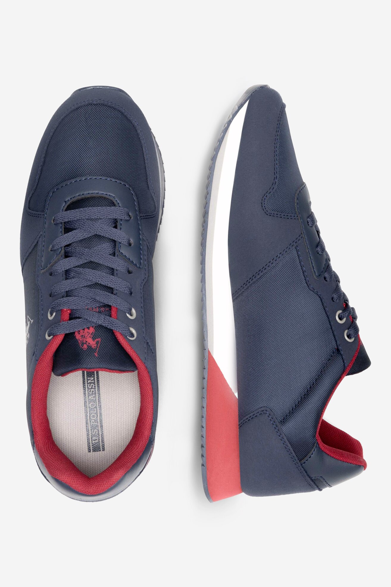 Patike U.S. POLO ASSN. NOBIL011M/CNH1 PLAVA