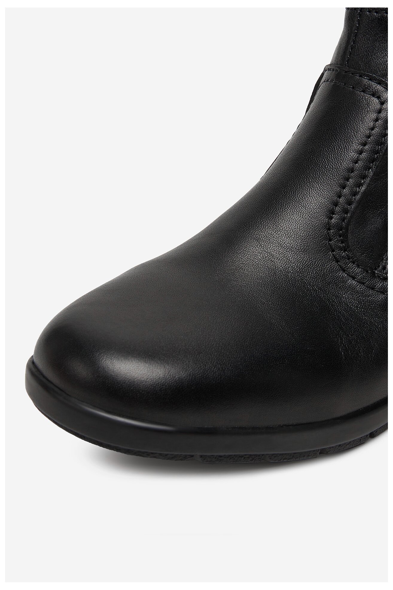 Bokacsizma Rieker L4861-00 FEKETE