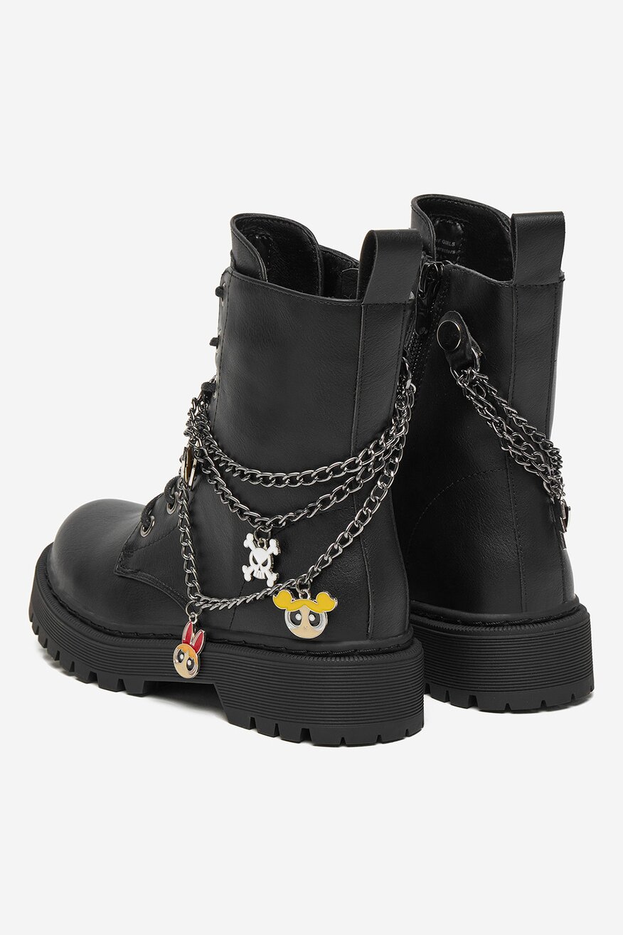 
                Черевики POWERPUFF GIRLS ЧОРНИЙ - 5906751340134