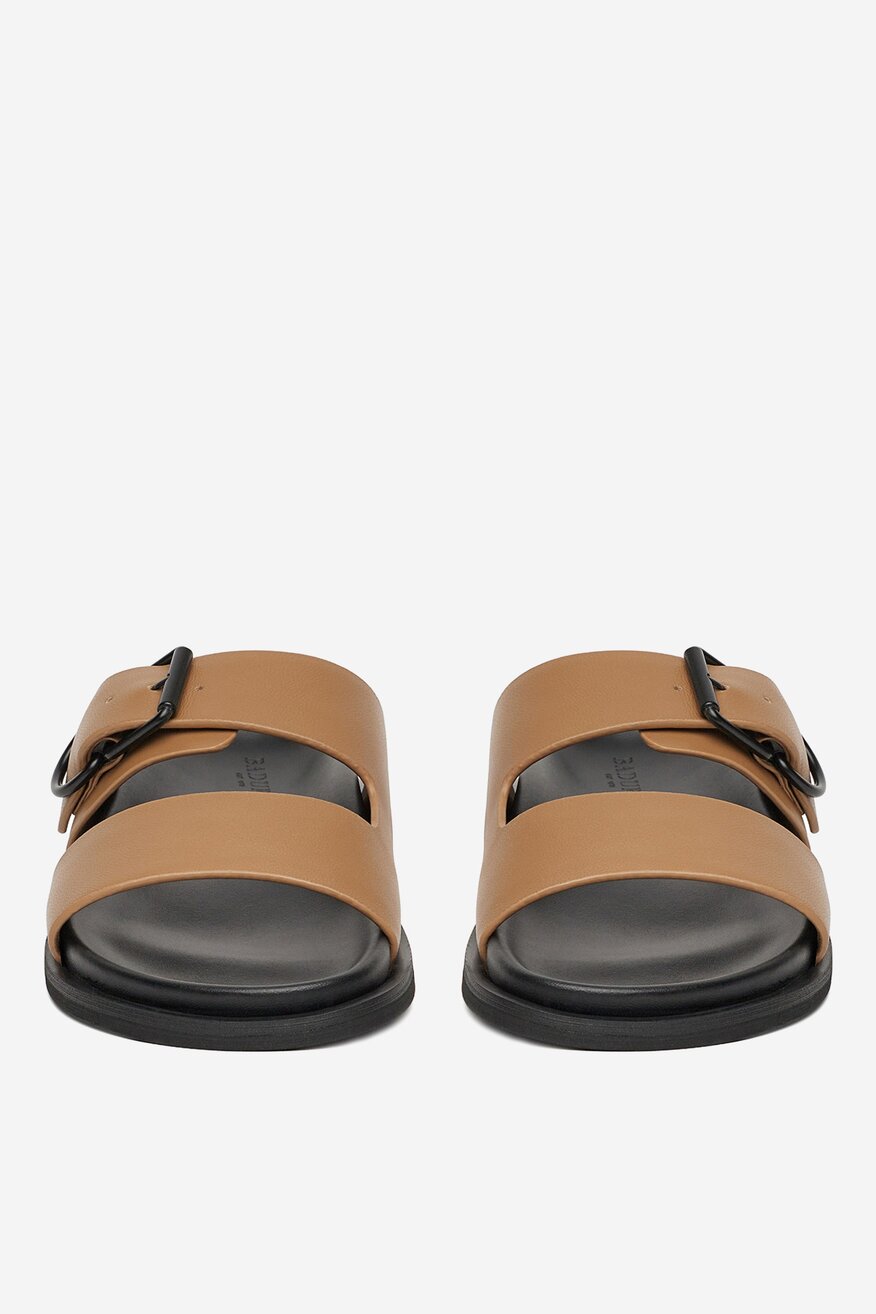 Джапанки Badura ТЪМНОБЕЖОВ - 5903698181417