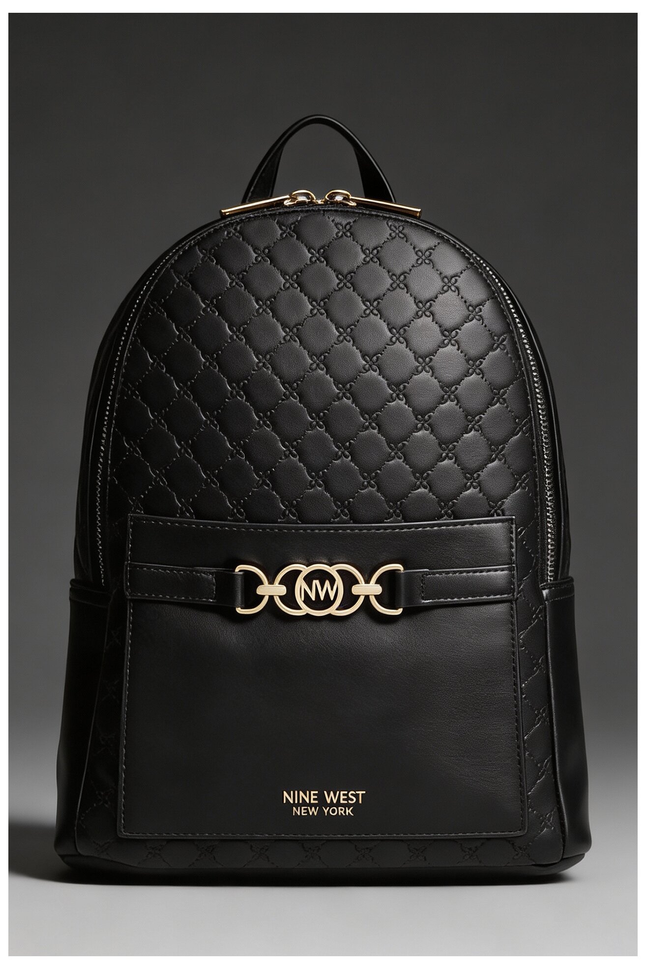 Рюкзак NINE WEST CEO-LUNA-I-B24445 ЧОРНИЙ