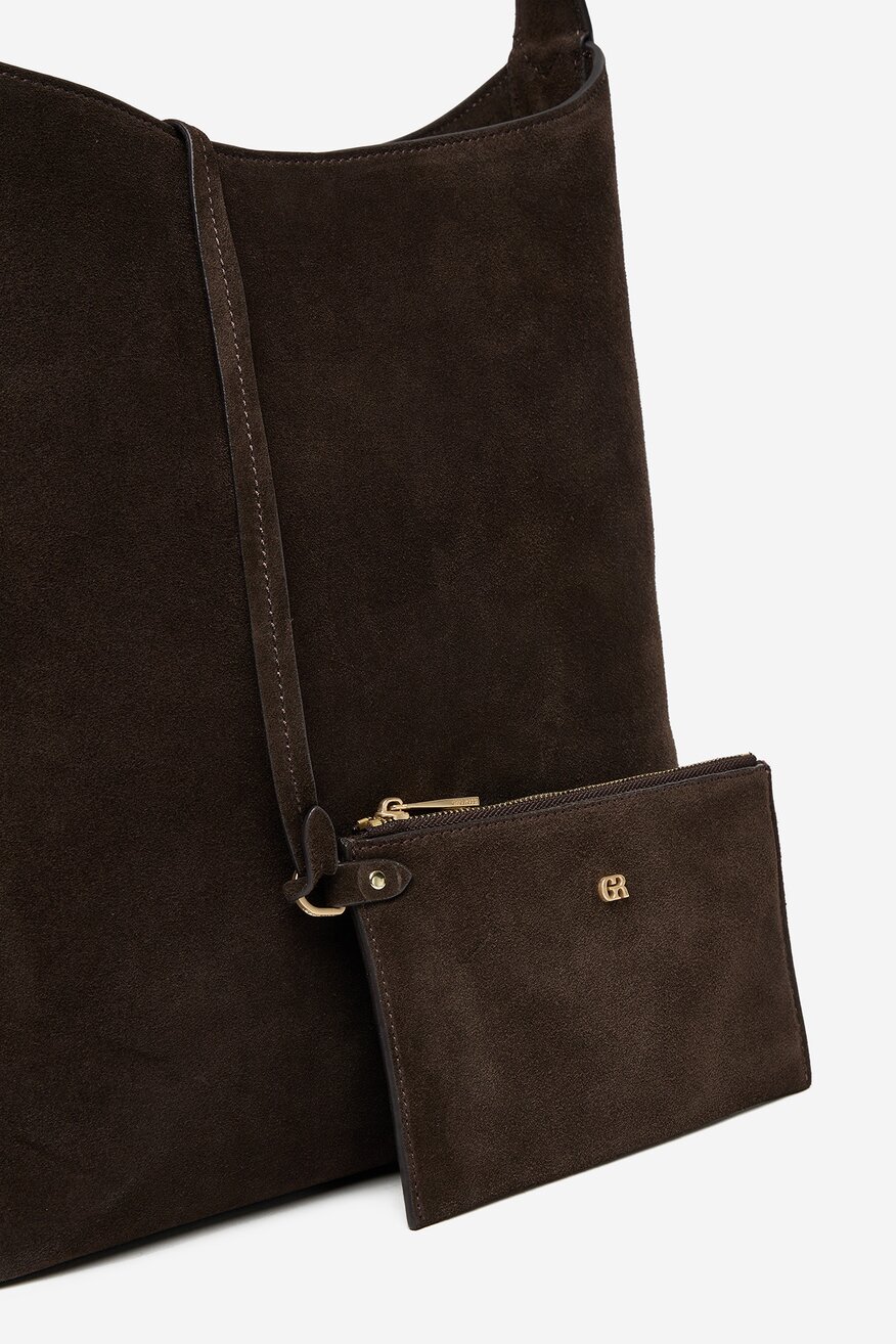 
                Сумка З Ремінцем Gino Rossi ТЕМНО-КОРИЧНЕВИЙ - 5906751377581