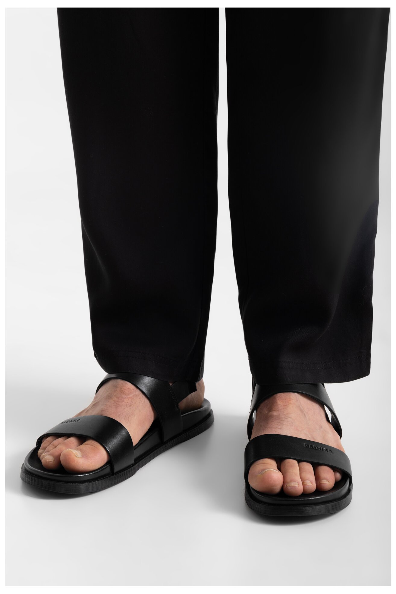 Sandały Badura FRANKIE-22 MB Czarny