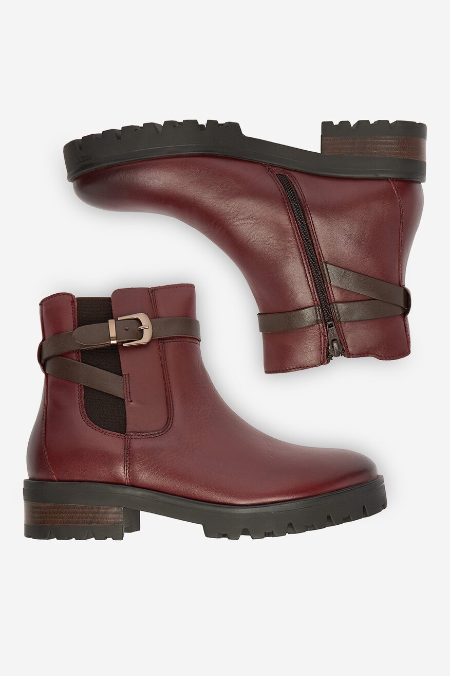 
                Kotníková obuv Lasocki BORDÓ - 5906751360682