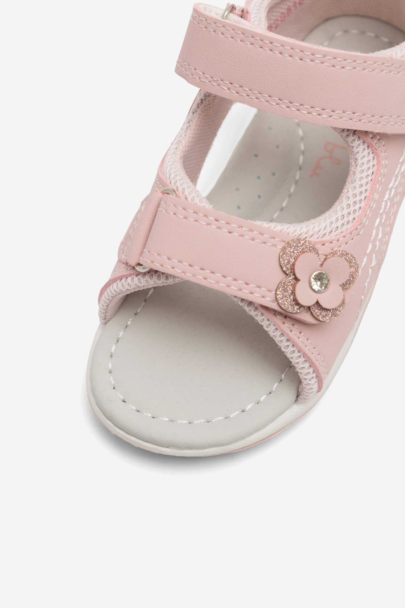 Sandały Nelli Blu CM220810-10 Różowy jasny