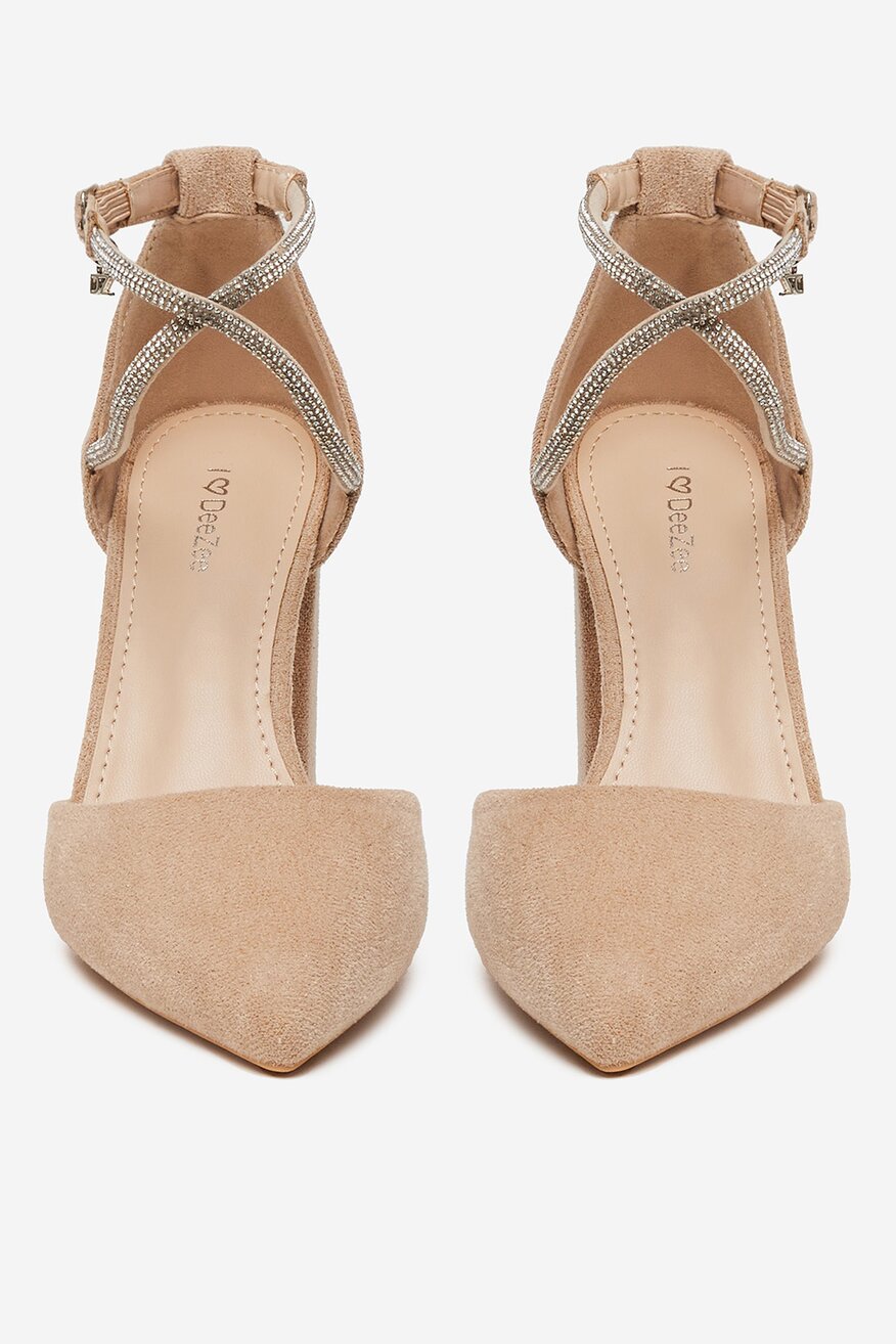 Lodičky DeeZee BÉŽOVÁ - 5906751075814