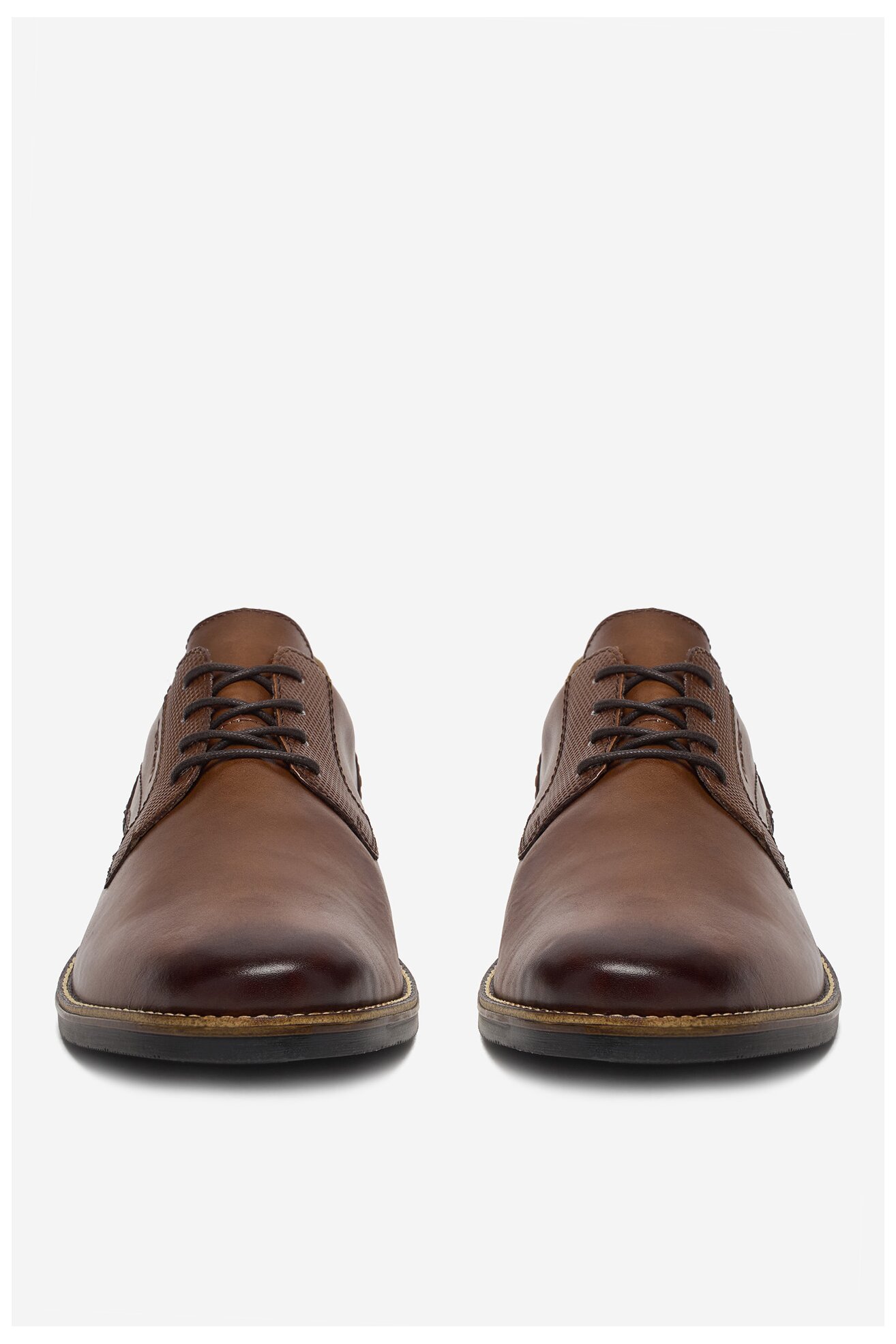 Półbuty Rieker CEO-13523-24 Brązowy