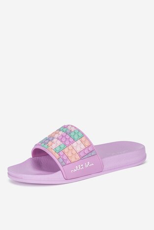 Шльопанець для басейну Nelli Blu P3047043D РОЖЕВИЙ