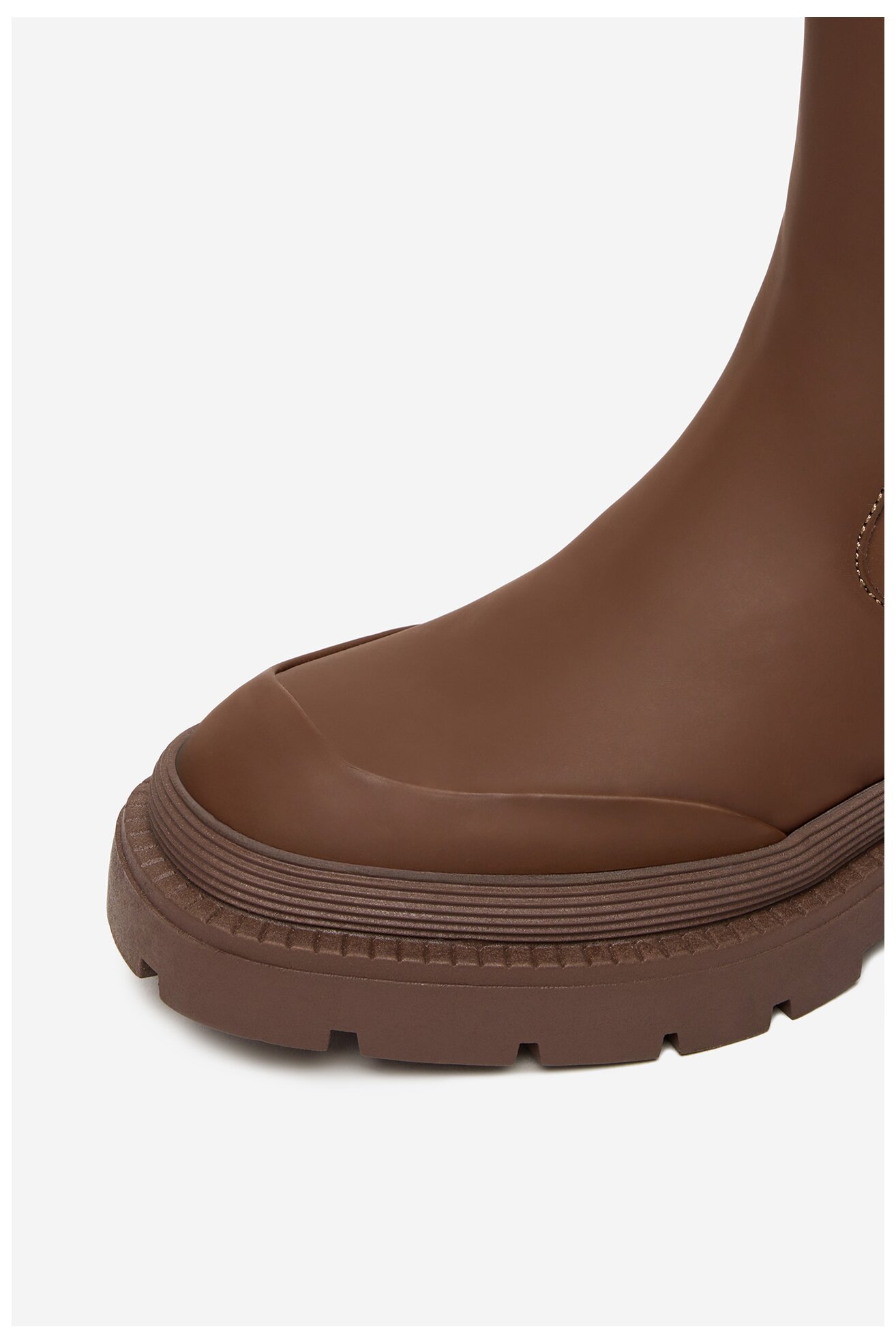 Kotníková obuv DeeZee 13096-10 TMAVĚ HNĚDÁ