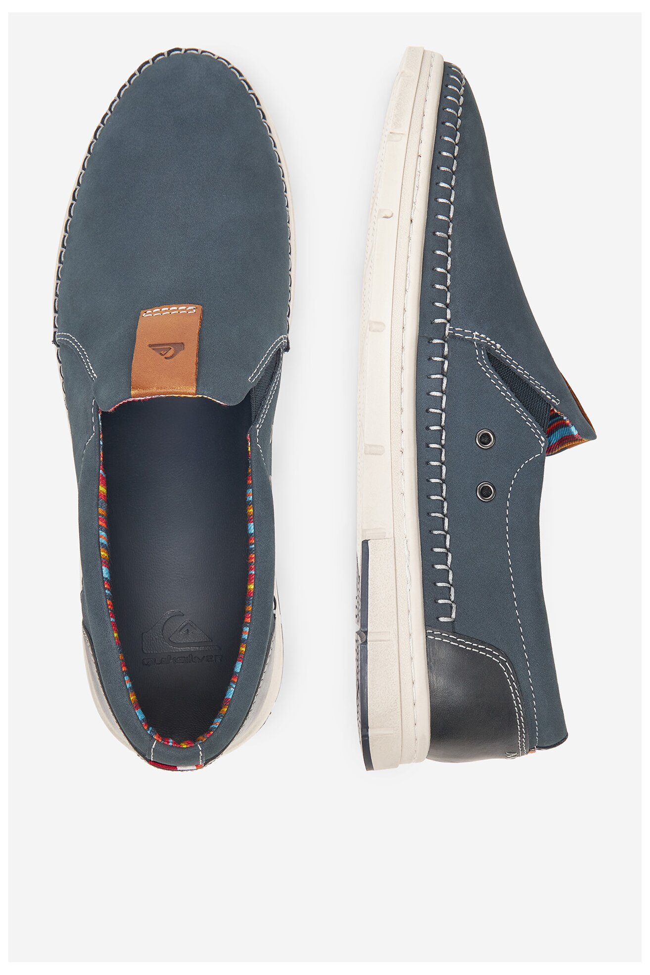 Półbuty QUIKSILVER STONE2-21 MB Jeansowy