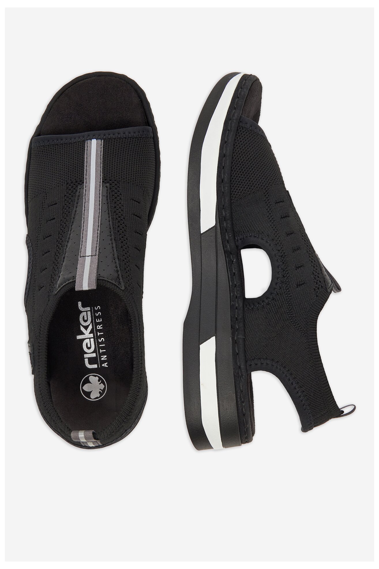 Сандали Rieker V59B5-00 ЧЕРЕН