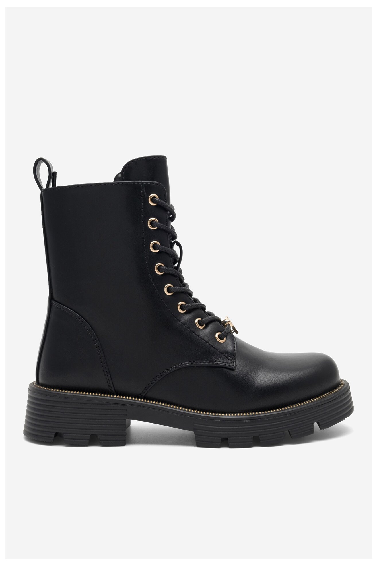 Trzewiki Nelli Blu CS6139-01 Czarny