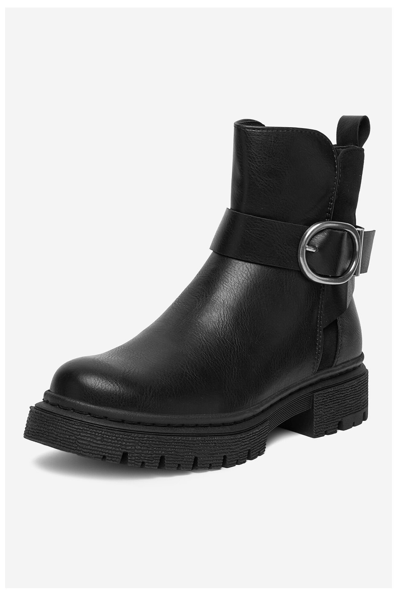 Botki Jenny CEO-WS5899-10 Czarny