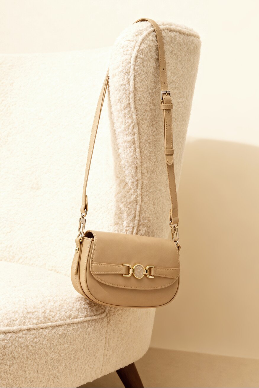 
                Kézitáska EVA MINGE BÉZS - 5906751330661