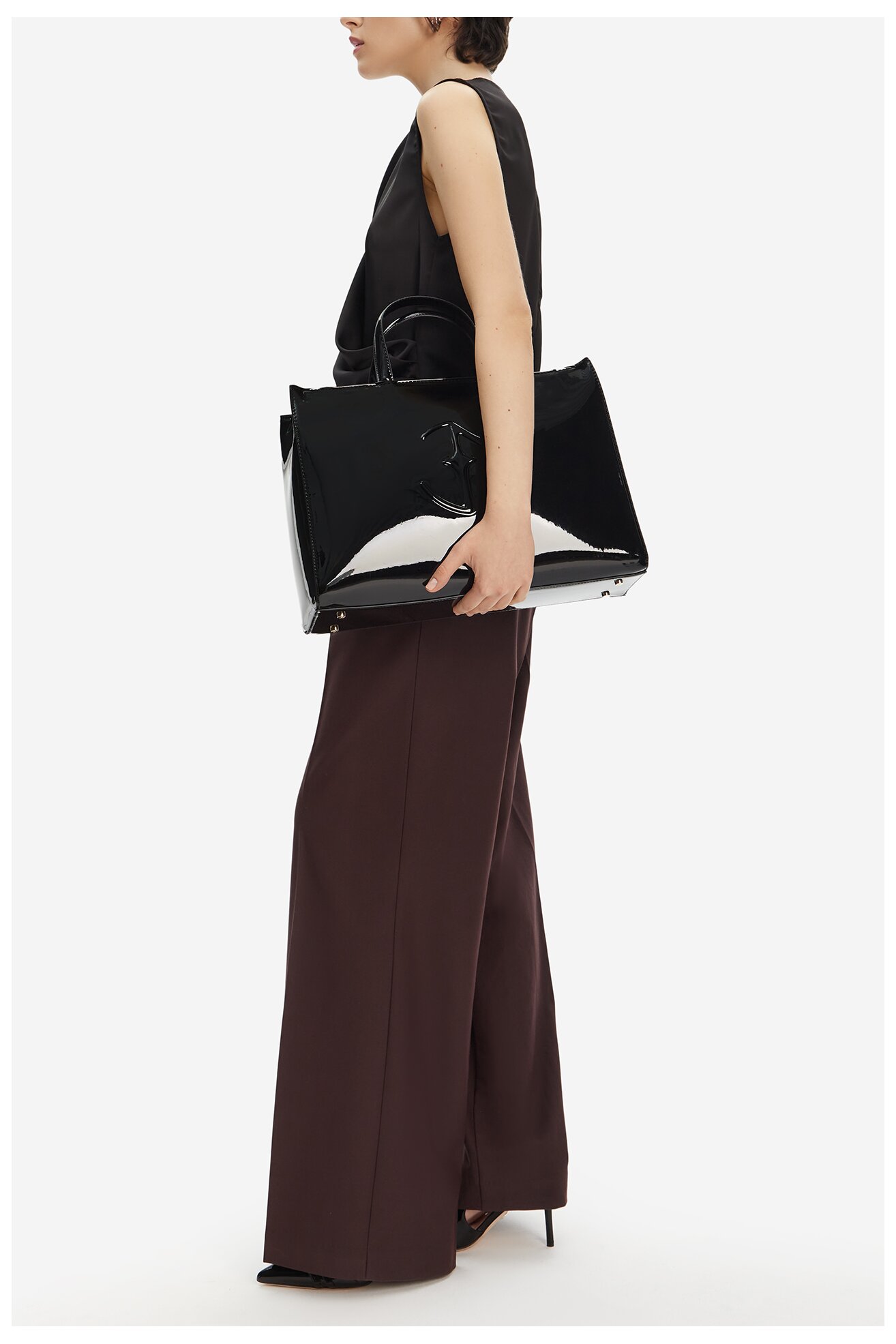 Дамска чанта EVA MINGE R-01 ЧЕРЕН