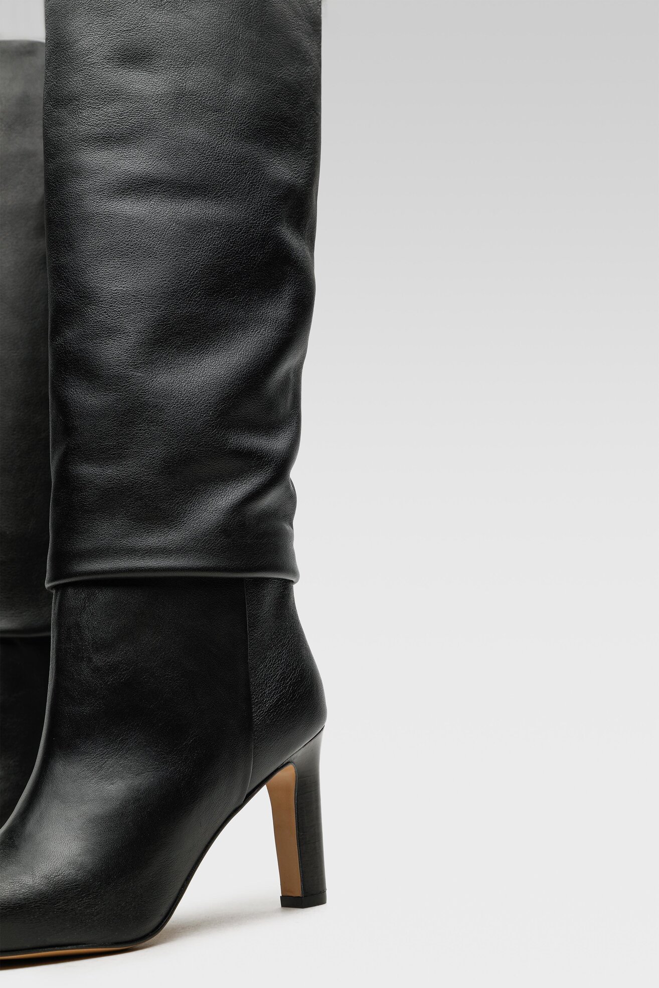 Kozaki Gino Rossi C004-01 Czarny