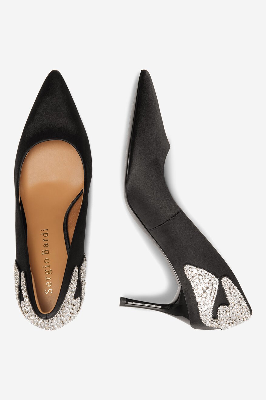 
                Туфлі-Човники Sergio Bardi ЧОРНИЙ - 5905588267423