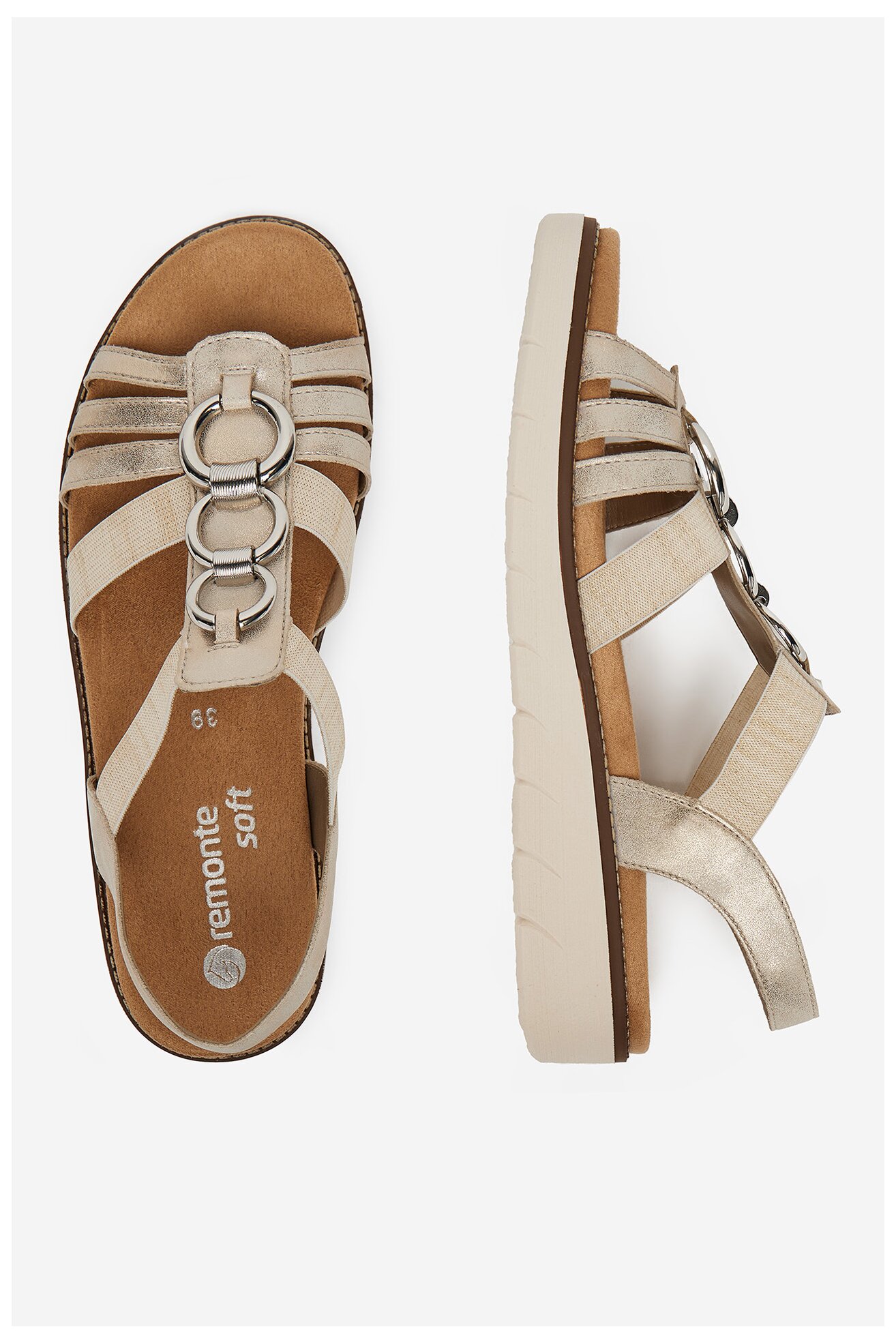 Сандали Remonte D2073-60 ЗЛАТИСТ