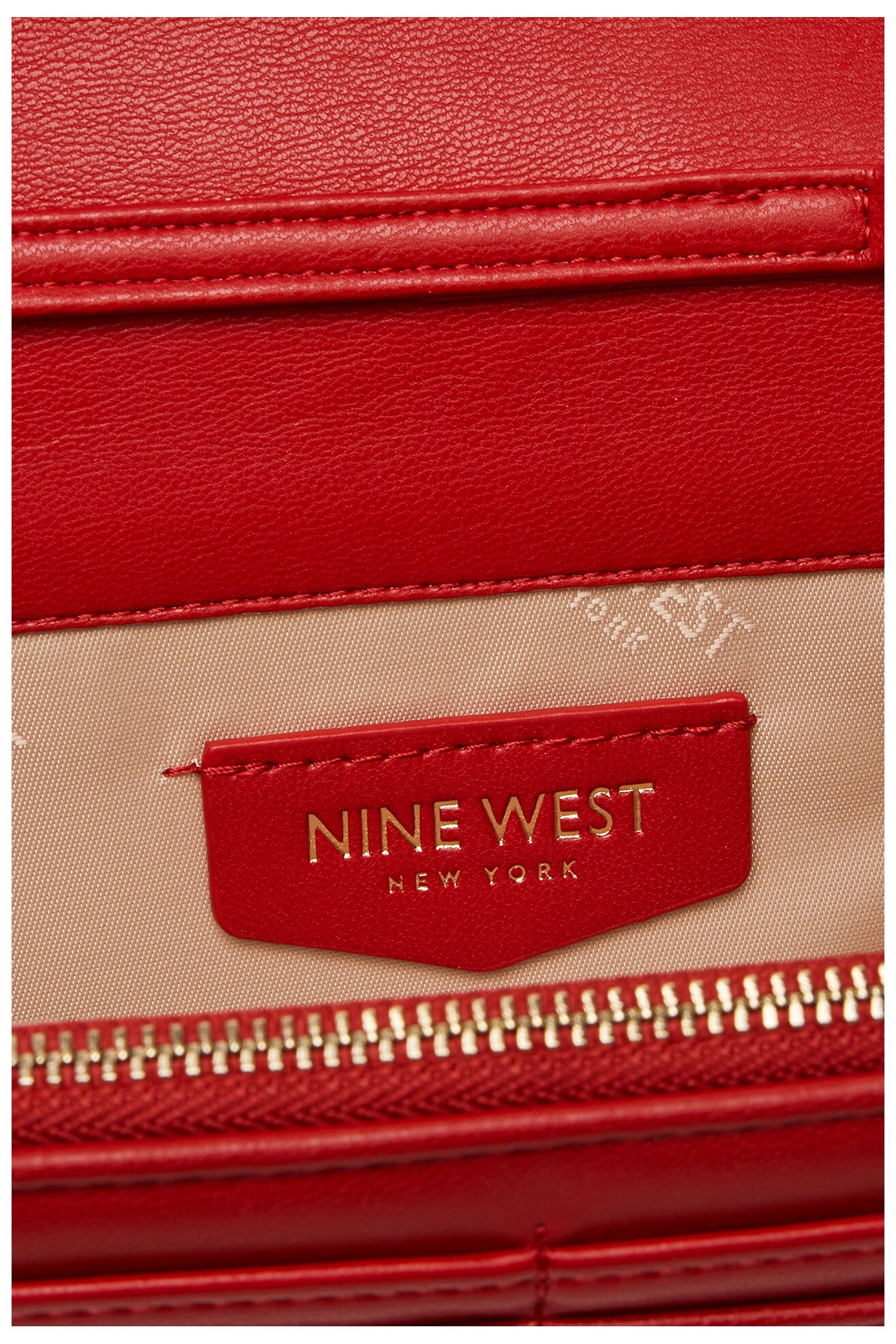 Geantă de mână NINE WEST RZ-01 NW ROŞU