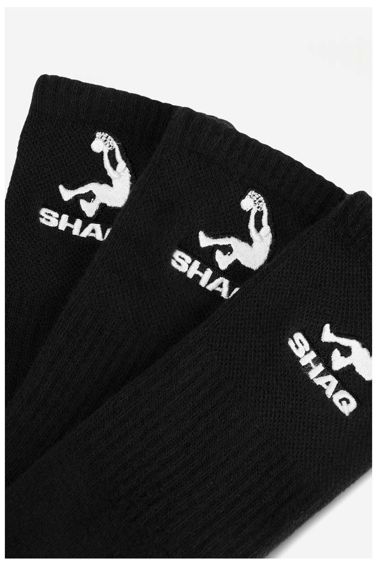 Soseste SHAQ AS_SHQ_H_001W_SS25 (3-PACK) NEGRU