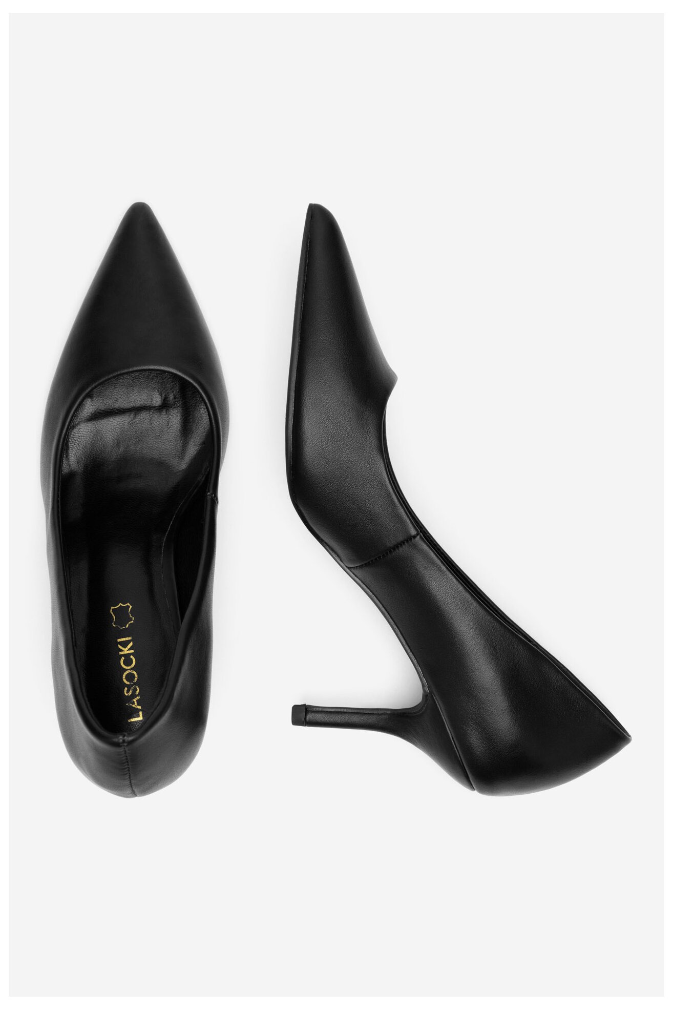 Cipele na štiklu Lasocki HY7708-1 CRNA