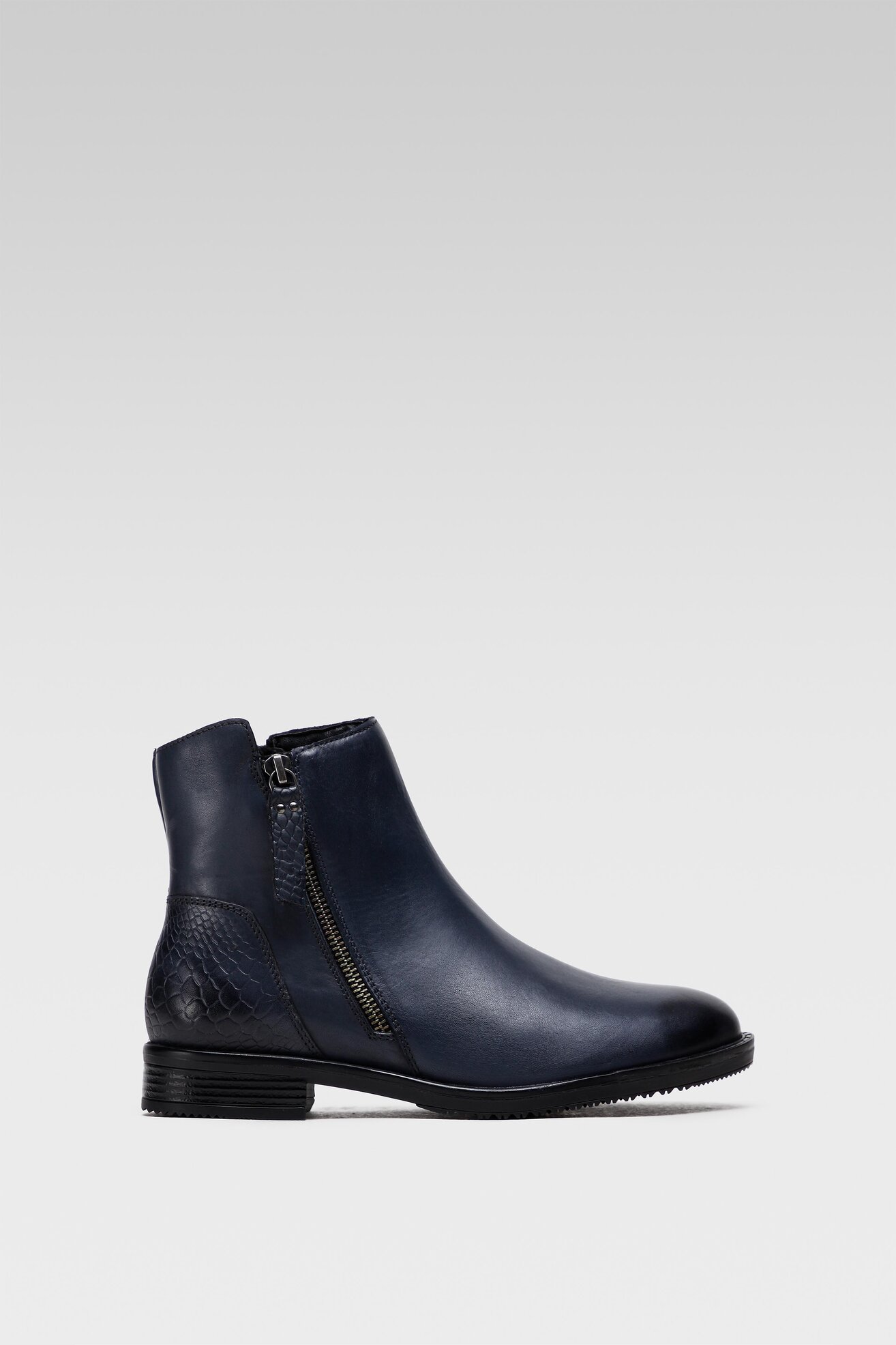 Botki Lasocki WI23-DALIA3-06 Granatowy