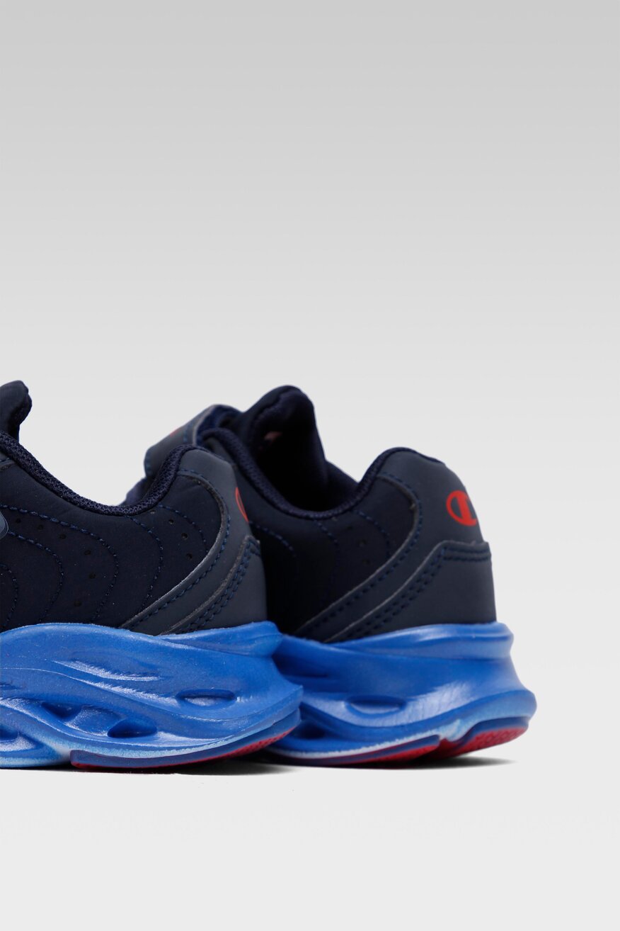 
                Champion - Obuwie sportowe granatowe na rzep - 5903698777429