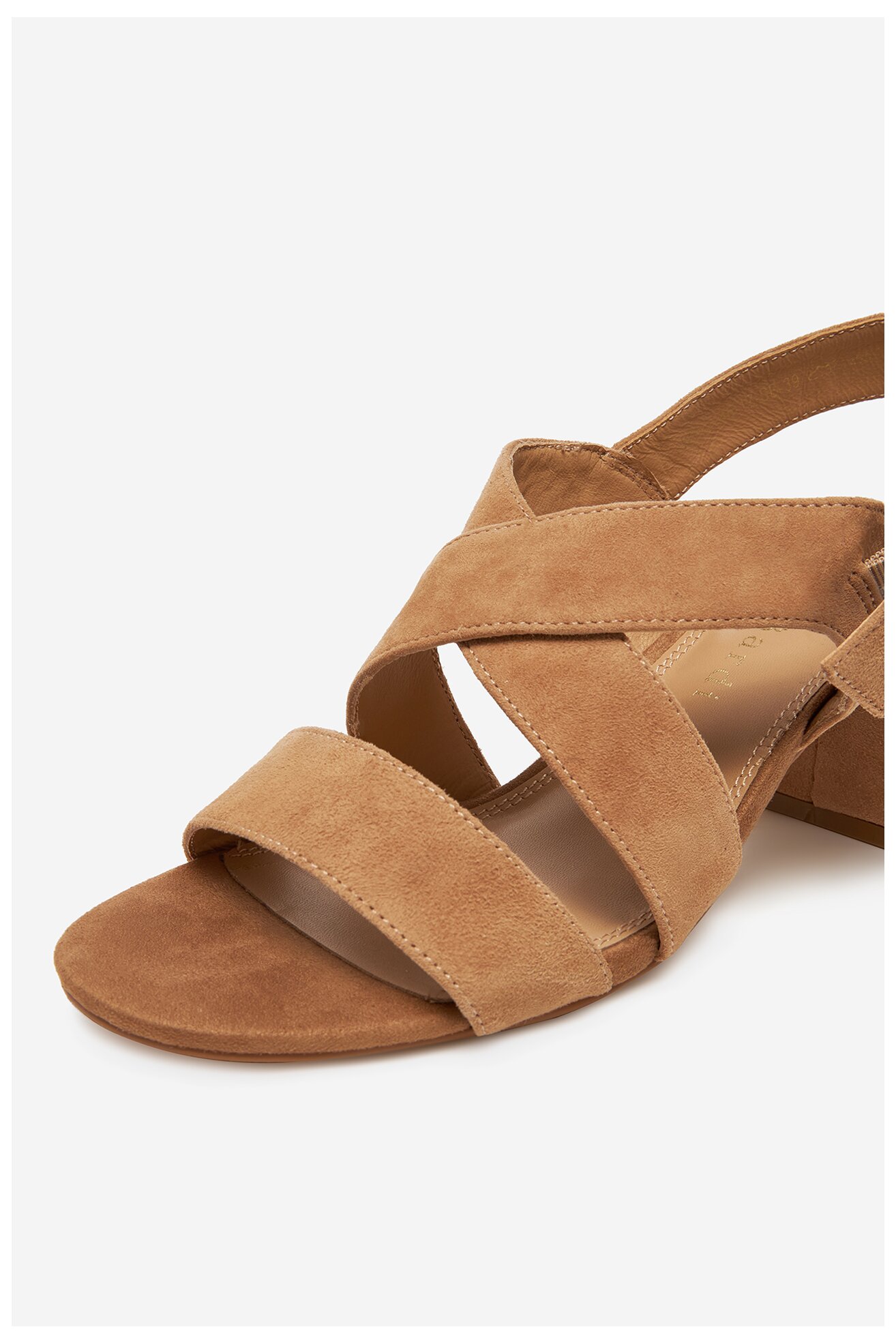 Сандали Sergio Bardi WYL4146-1Z-SB КАМЕЛ